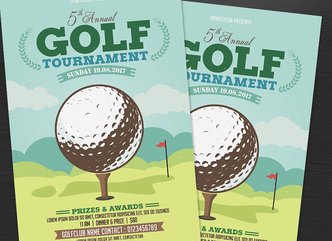 Golf Tournament Flyer