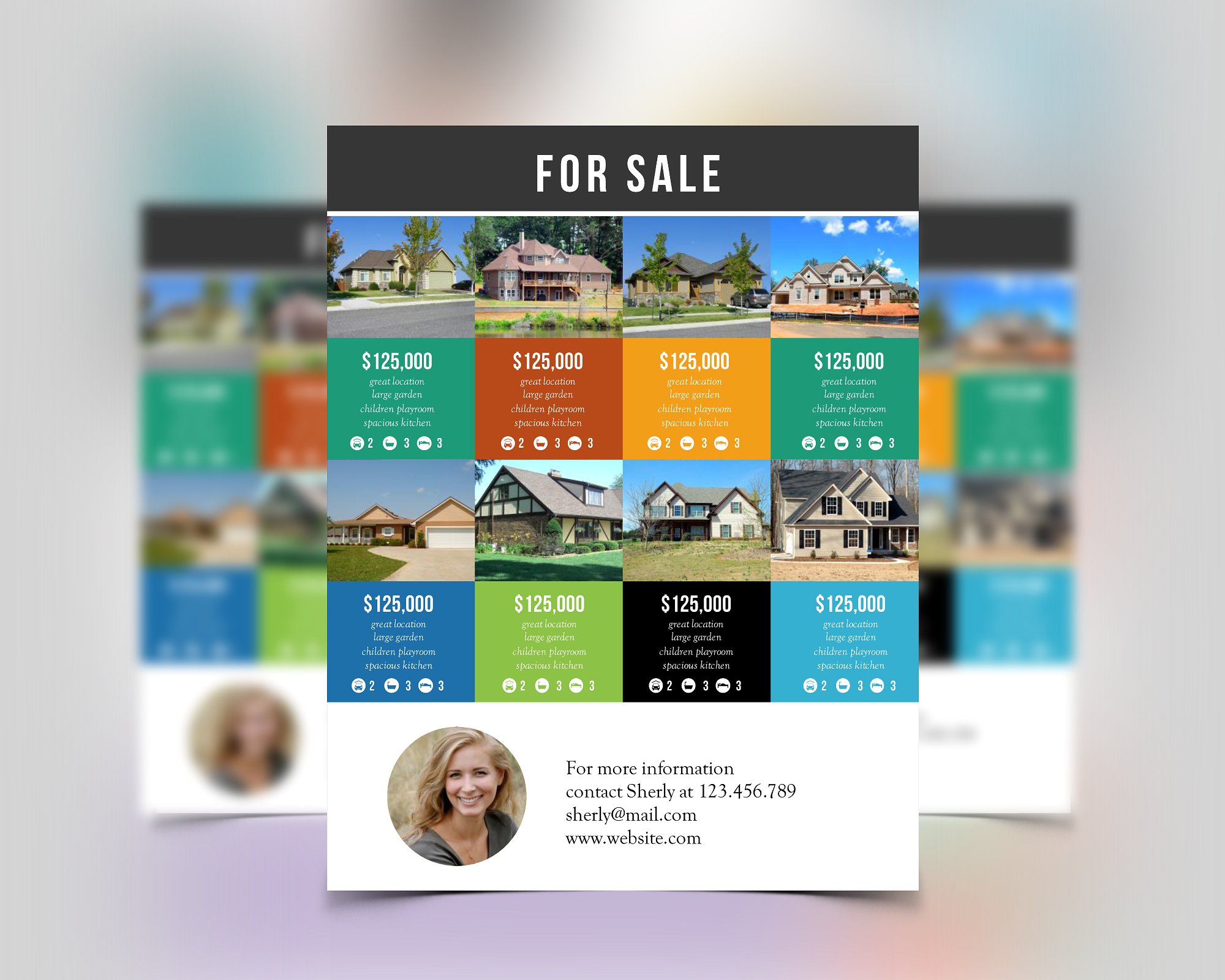 Multiple listings real estate