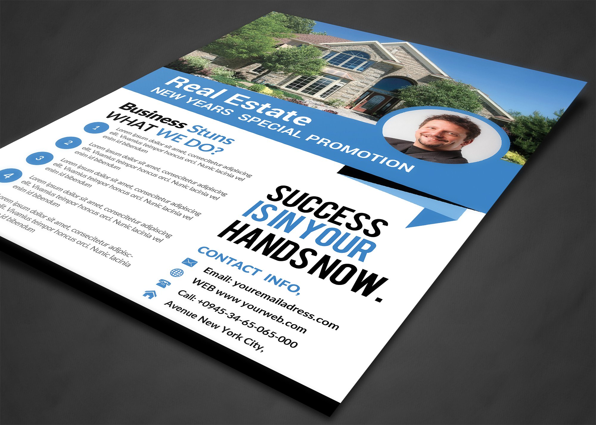 Real Estate Flyer