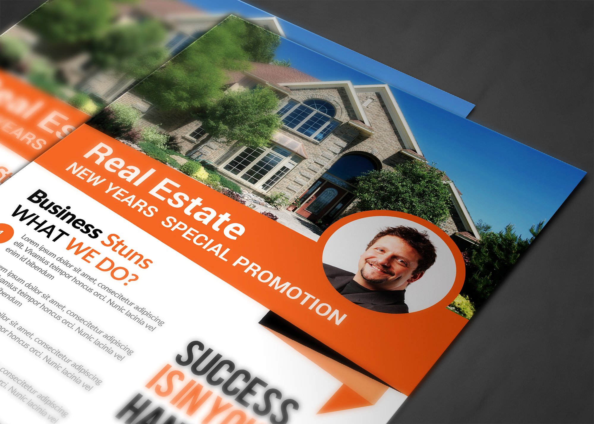 Real Estate Flyer