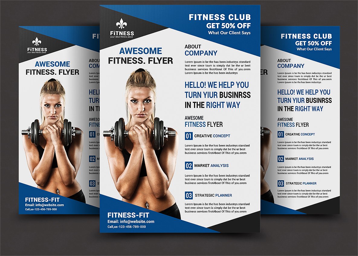 Fitness Flyer