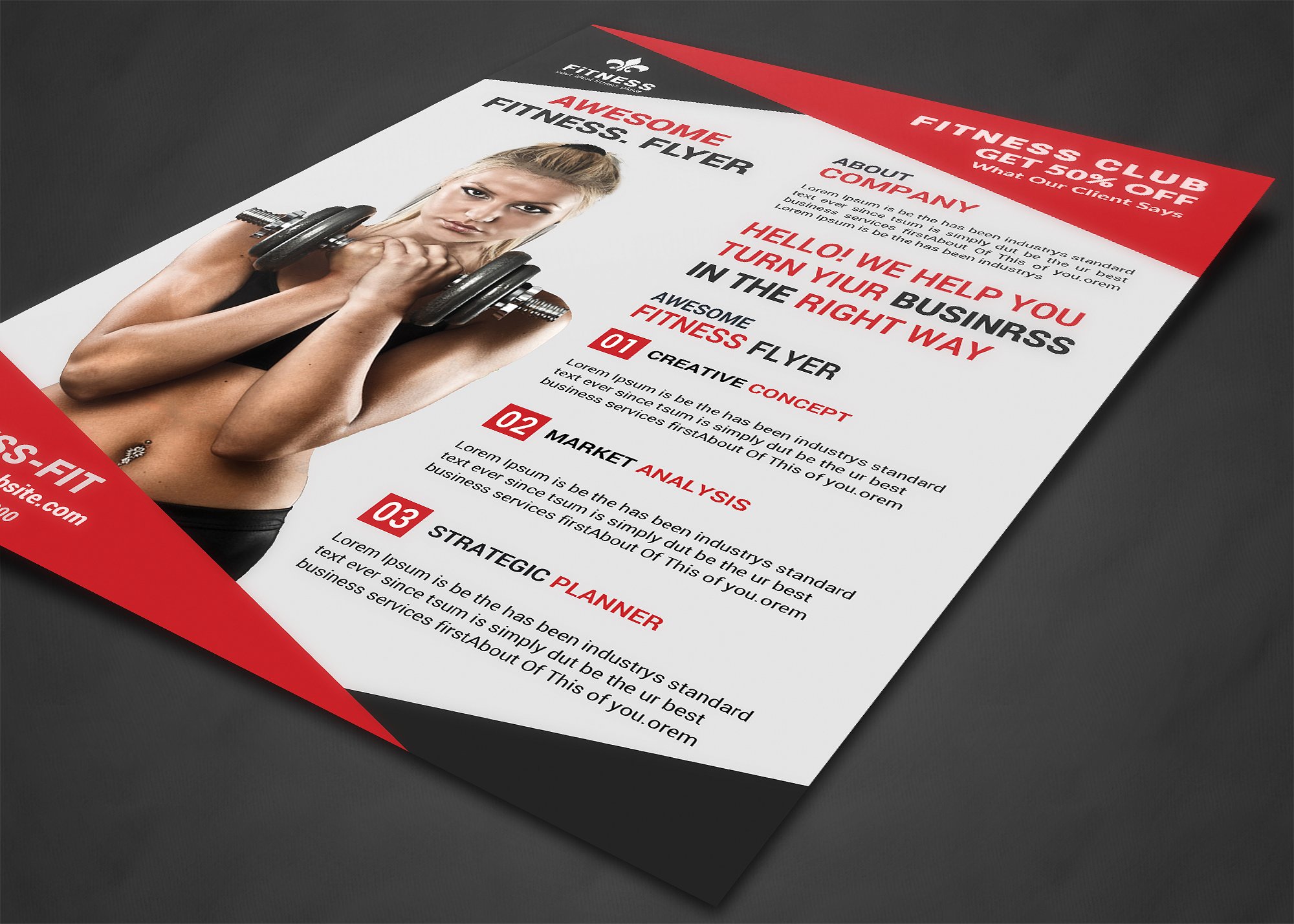 Fitness Flyer