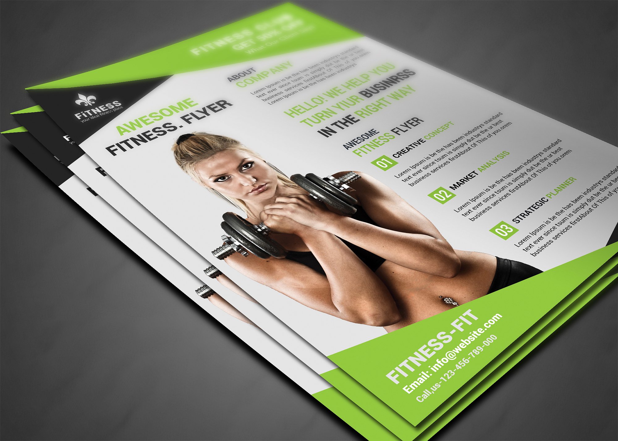 Fitness Flyer