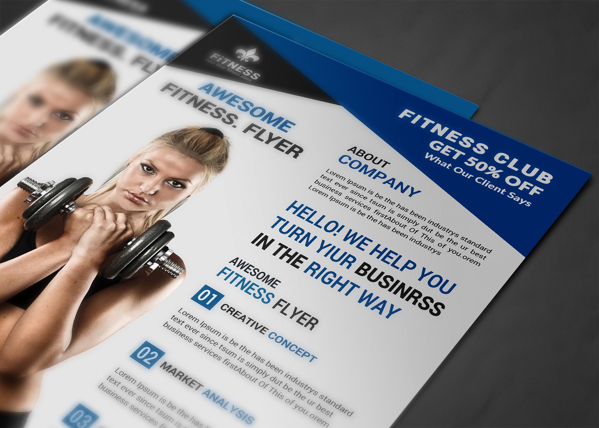 Fitness Flyer