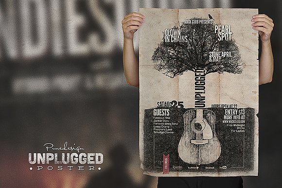 Unplugged - Poster