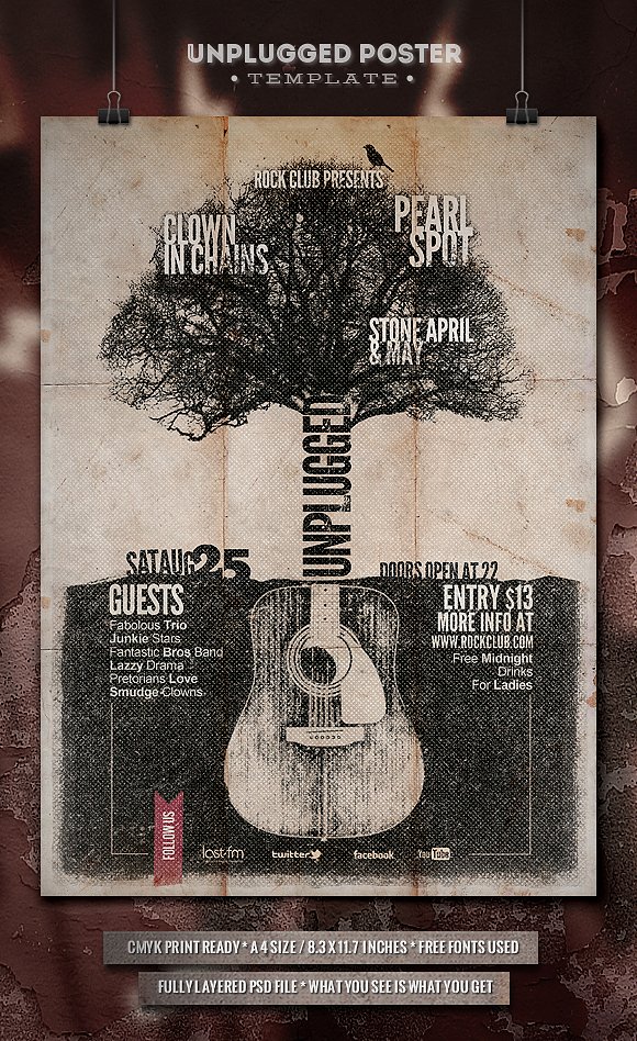 Unplugged - Poster