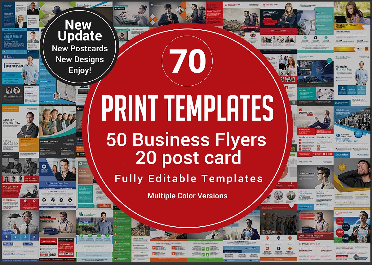 Bundle 50Corporate Flyer 20 Po