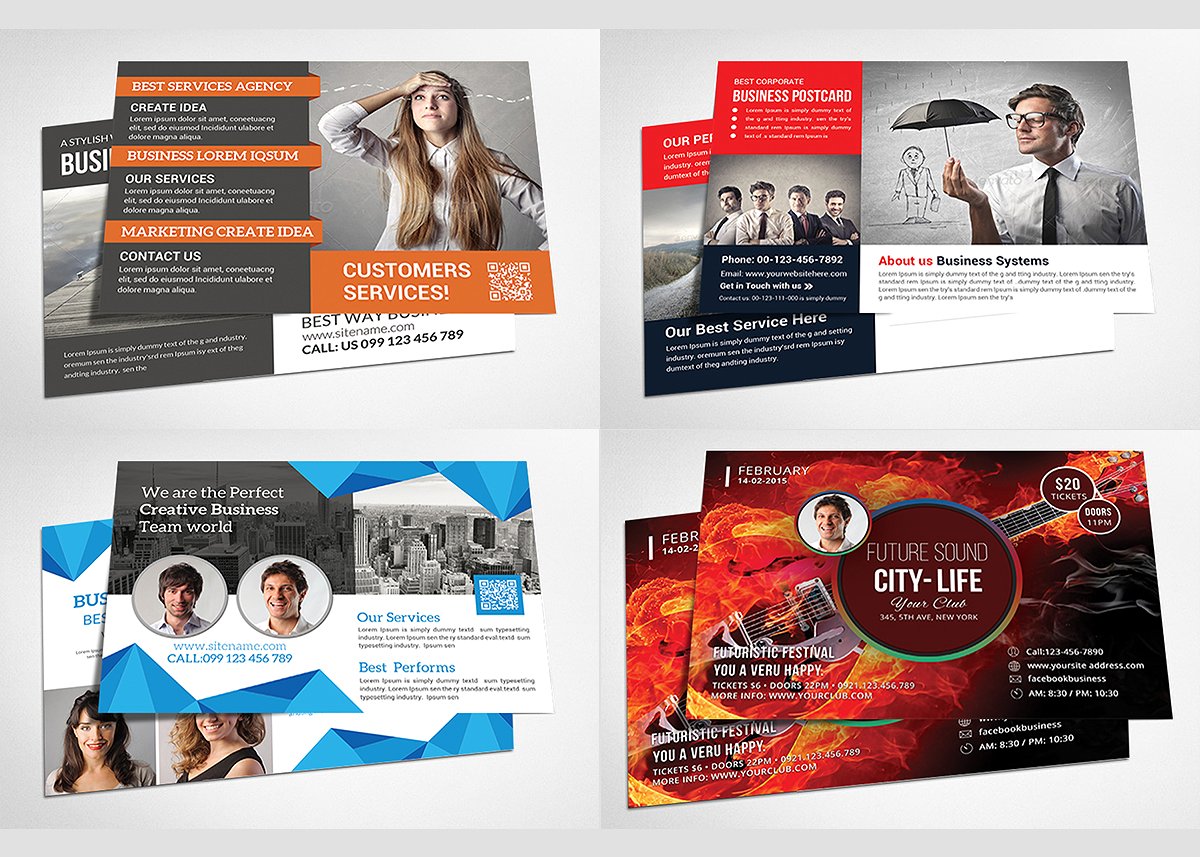 Bundle 50Corporate Flyer 20 Po