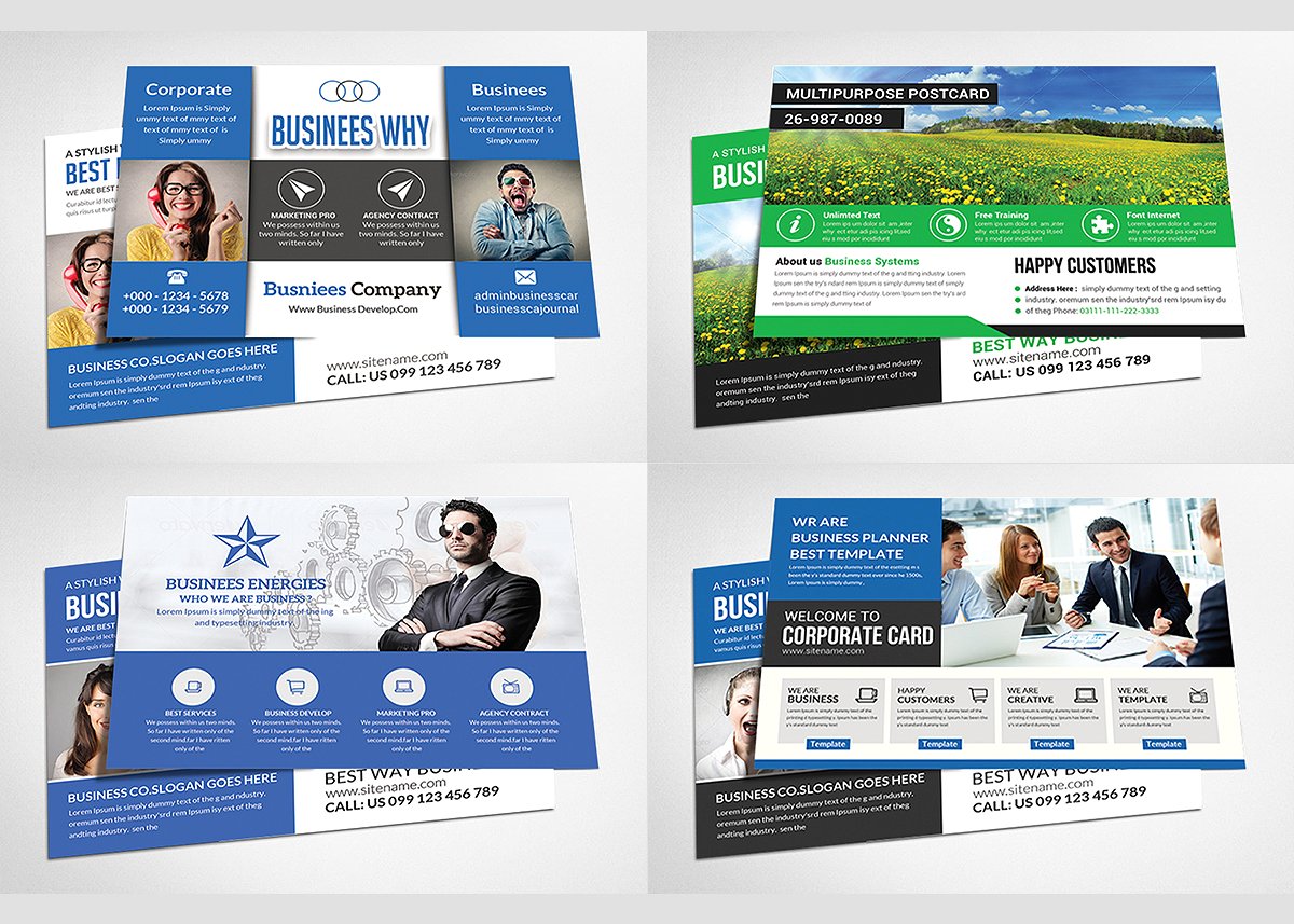 Bundle 50Corporate Flyer 20 Po