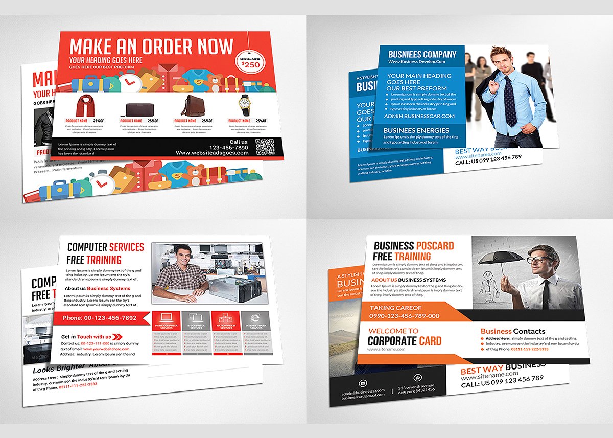 Bundle 50Corporate Flyer 20 Po