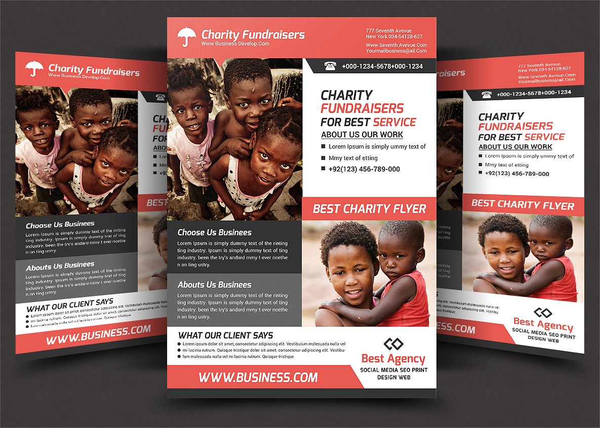 Charity Flyer