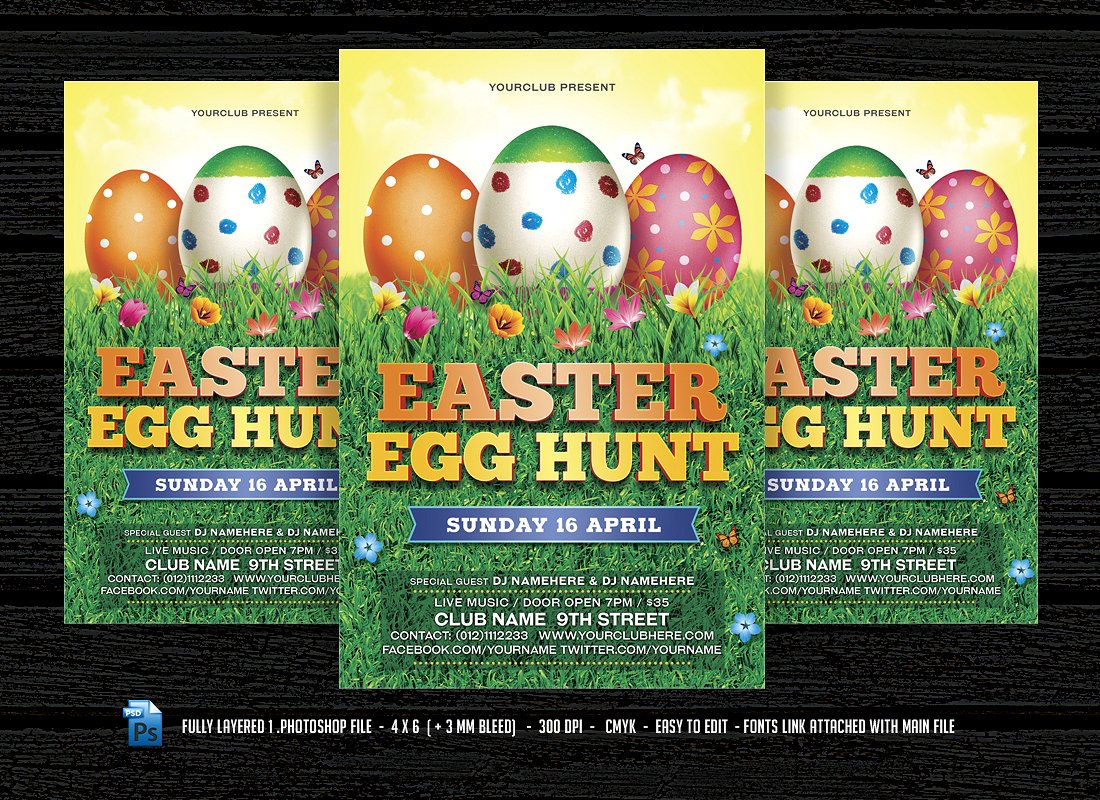 Easter Flyer