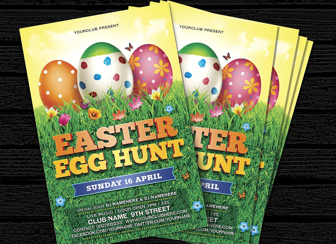 Easter Flyer