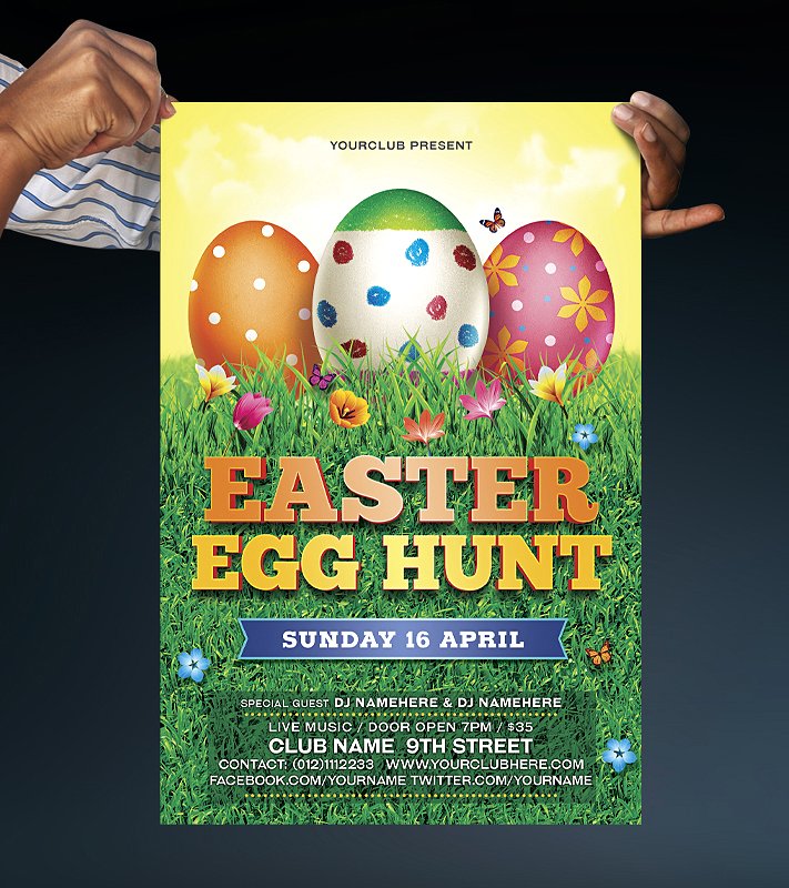 Easter Flyer