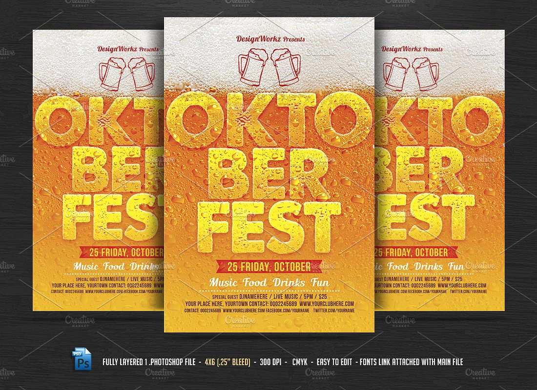 Oktoberfest Flyer