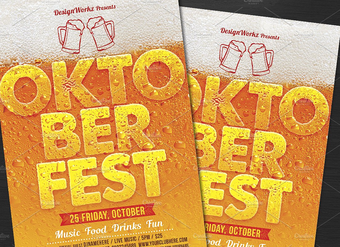 Oktoberfest Flyer