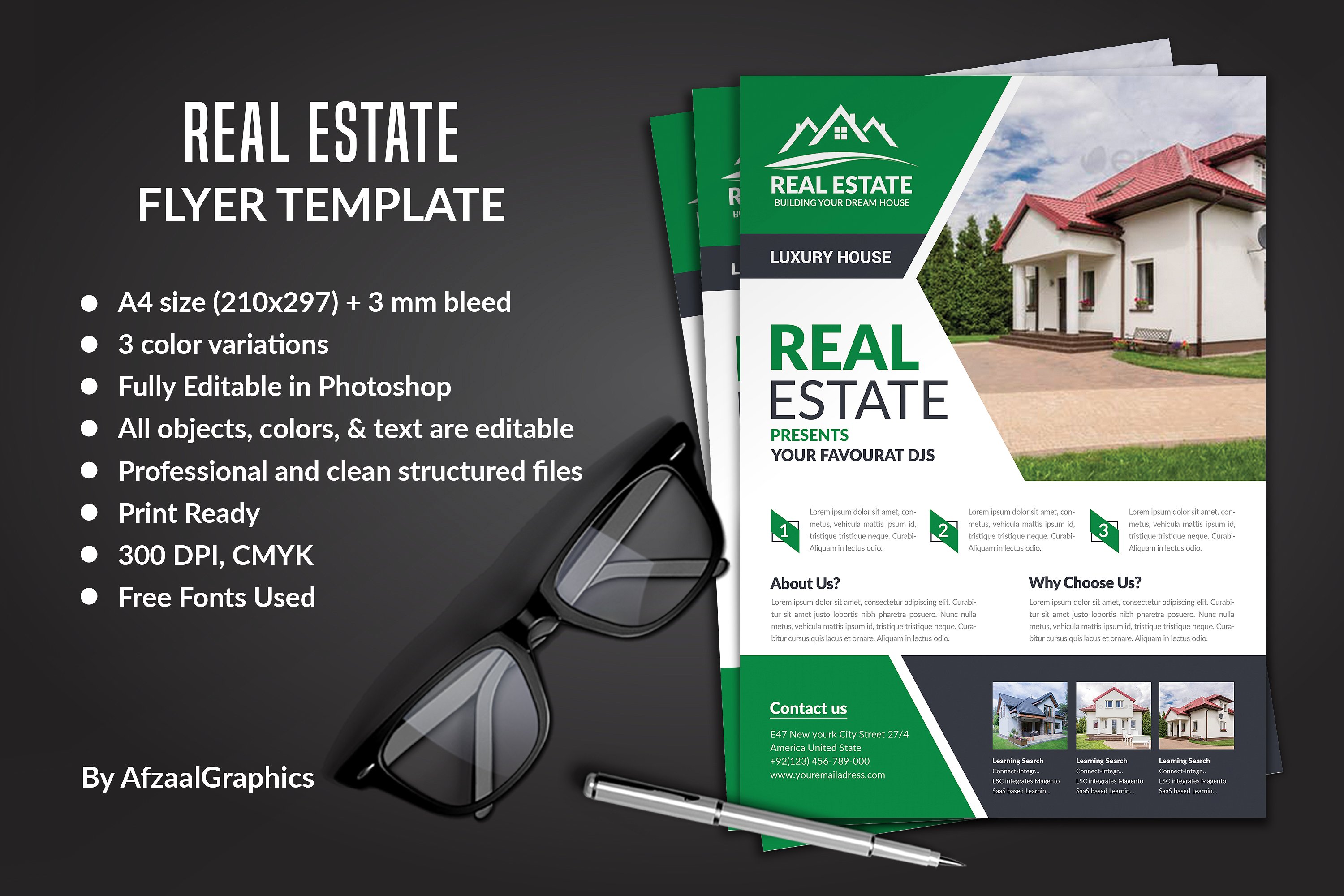 Real Estate Flyer