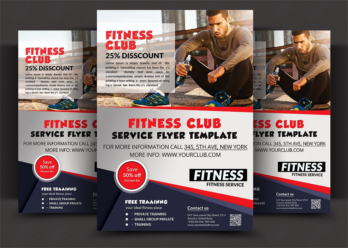 Fitness Flyers Bundle