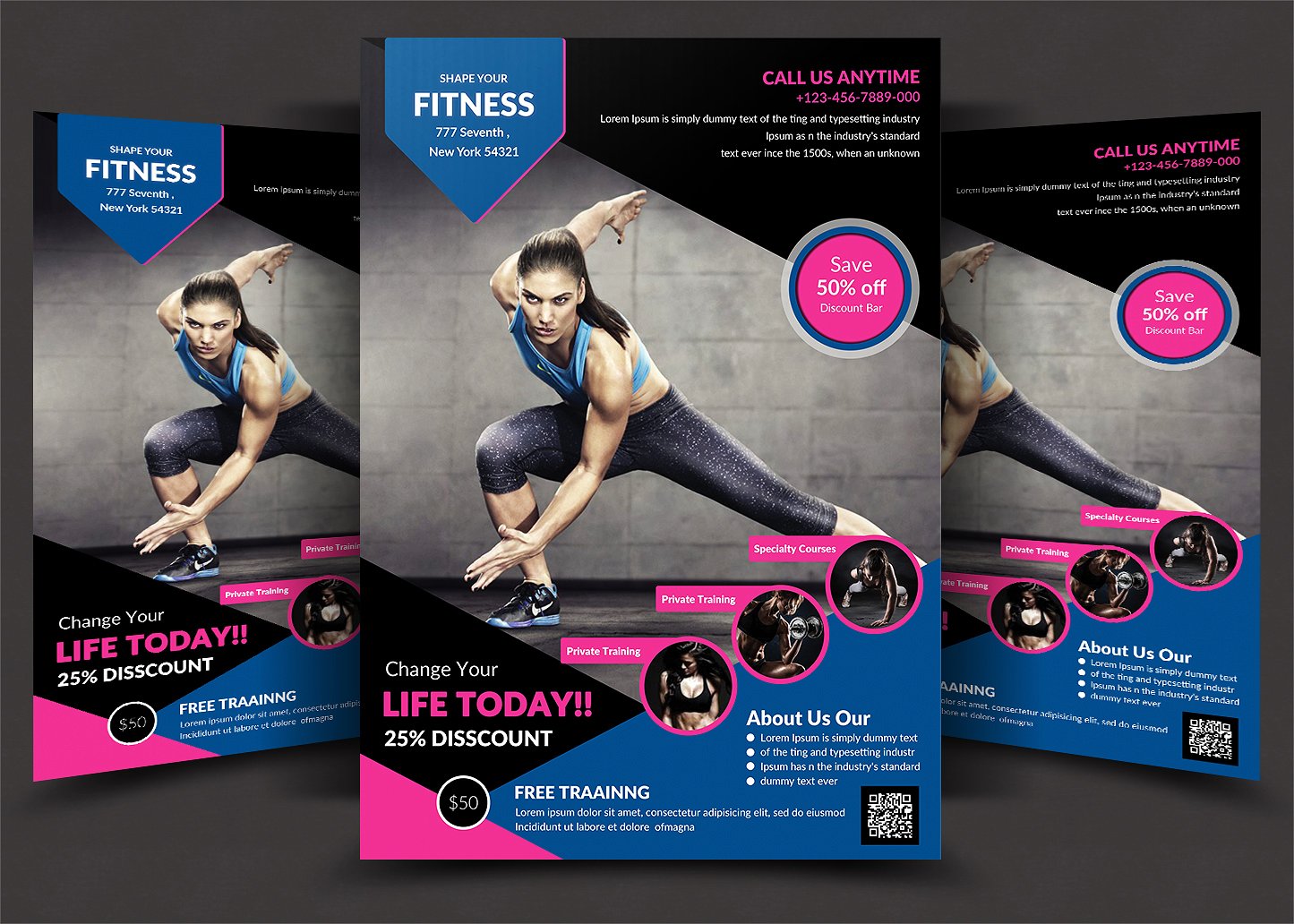 Fitness Flyers Bundle