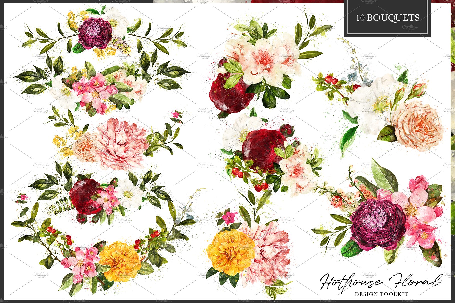 Hothouse Floral Design ToolKit