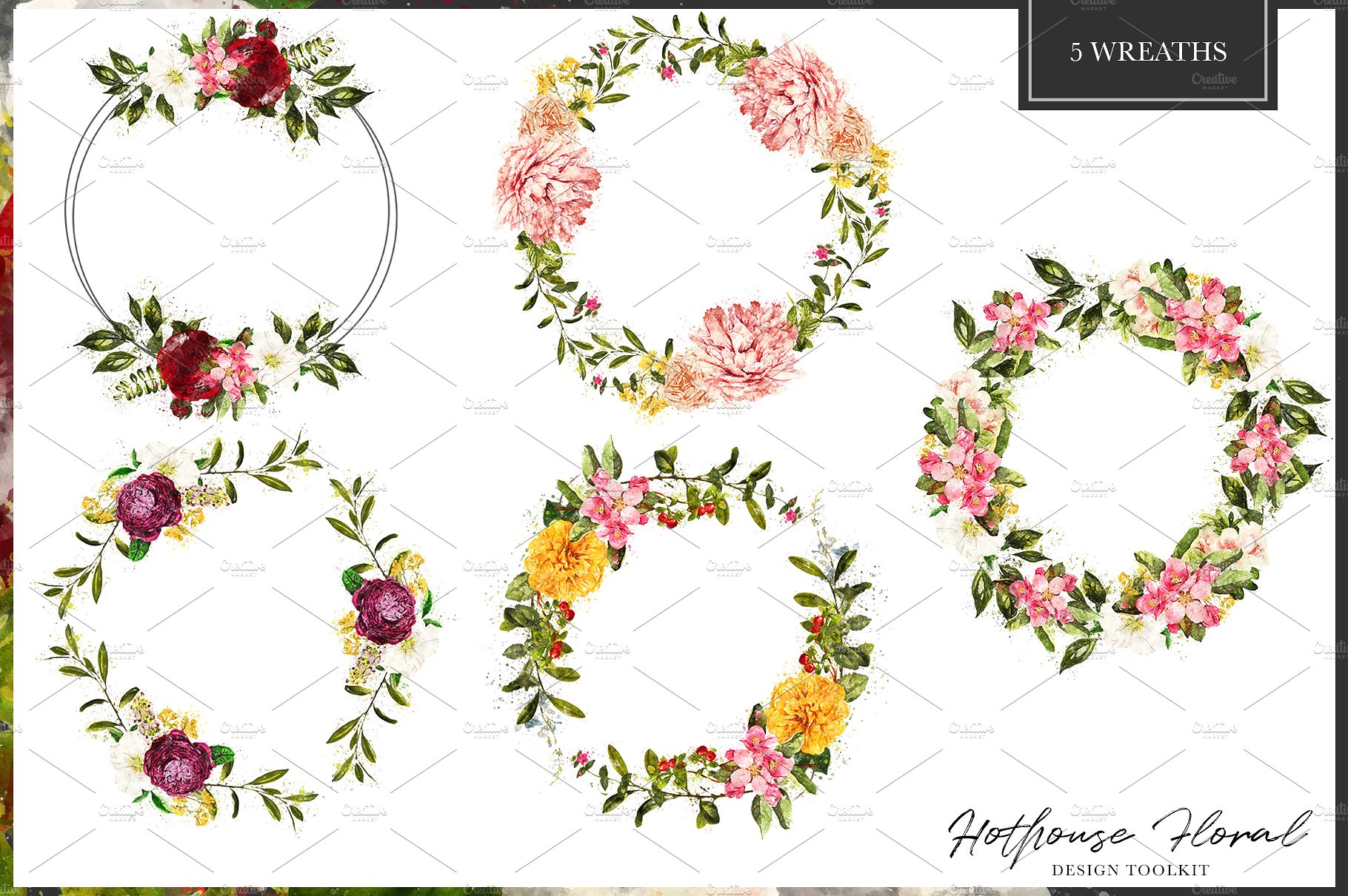 Hothouse Floral Design ToolKit