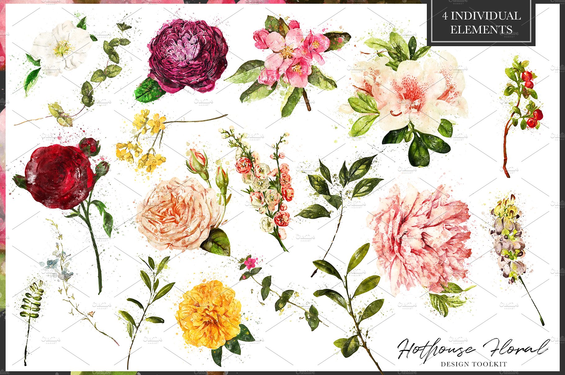 Hothouse Floral Design ToolKit