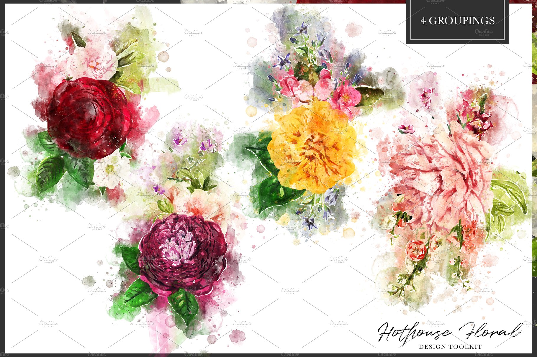 Hothouse Floral Design ToolKit