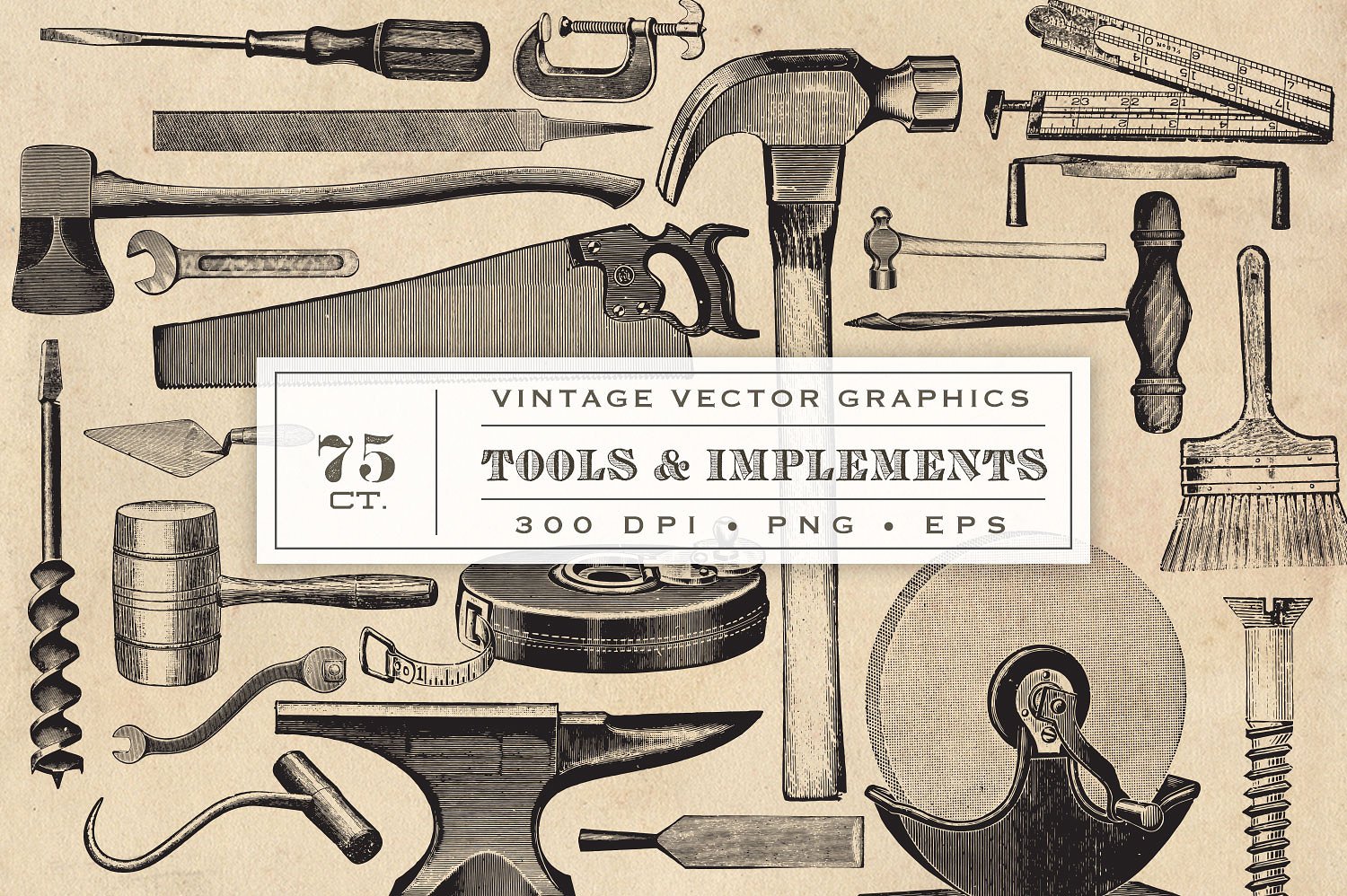 Vintage Tool -amp; Implement G