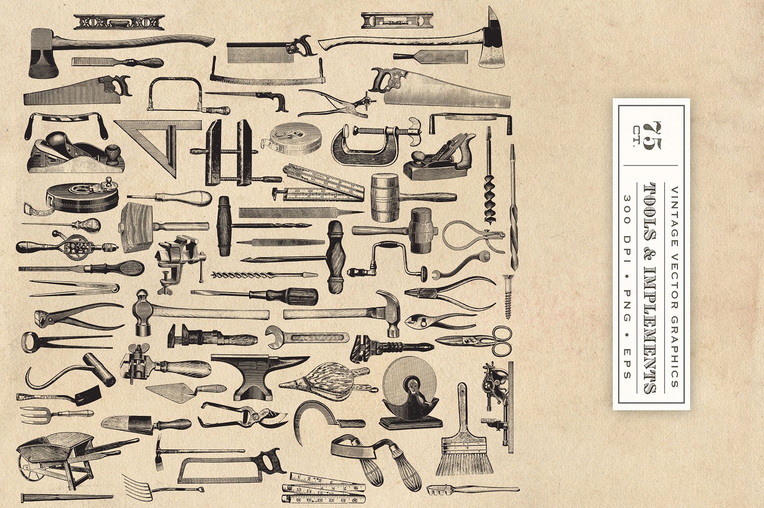 Vintage Tool -amp; Implement G