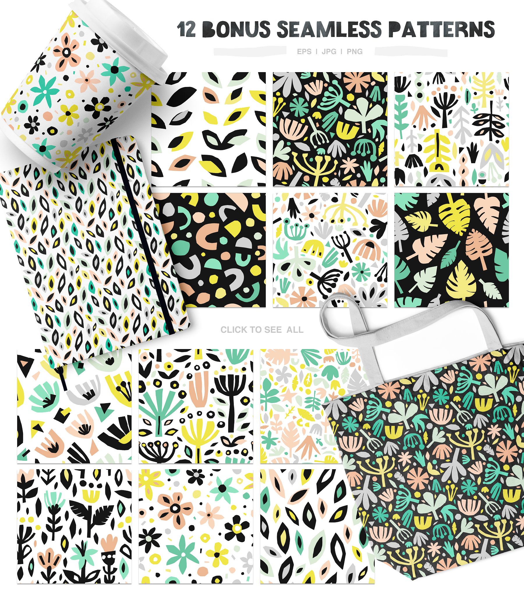 426 Cutout Floral Elements: PN