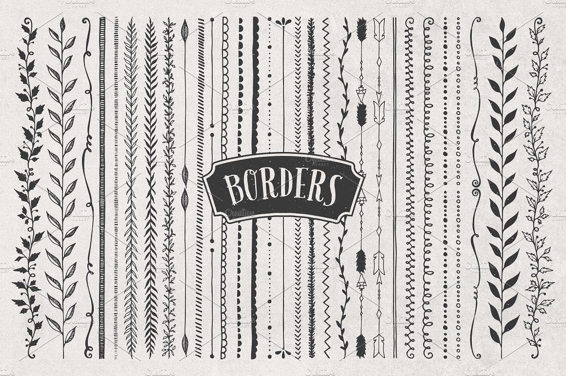 Borders, Corners -amp; Frames