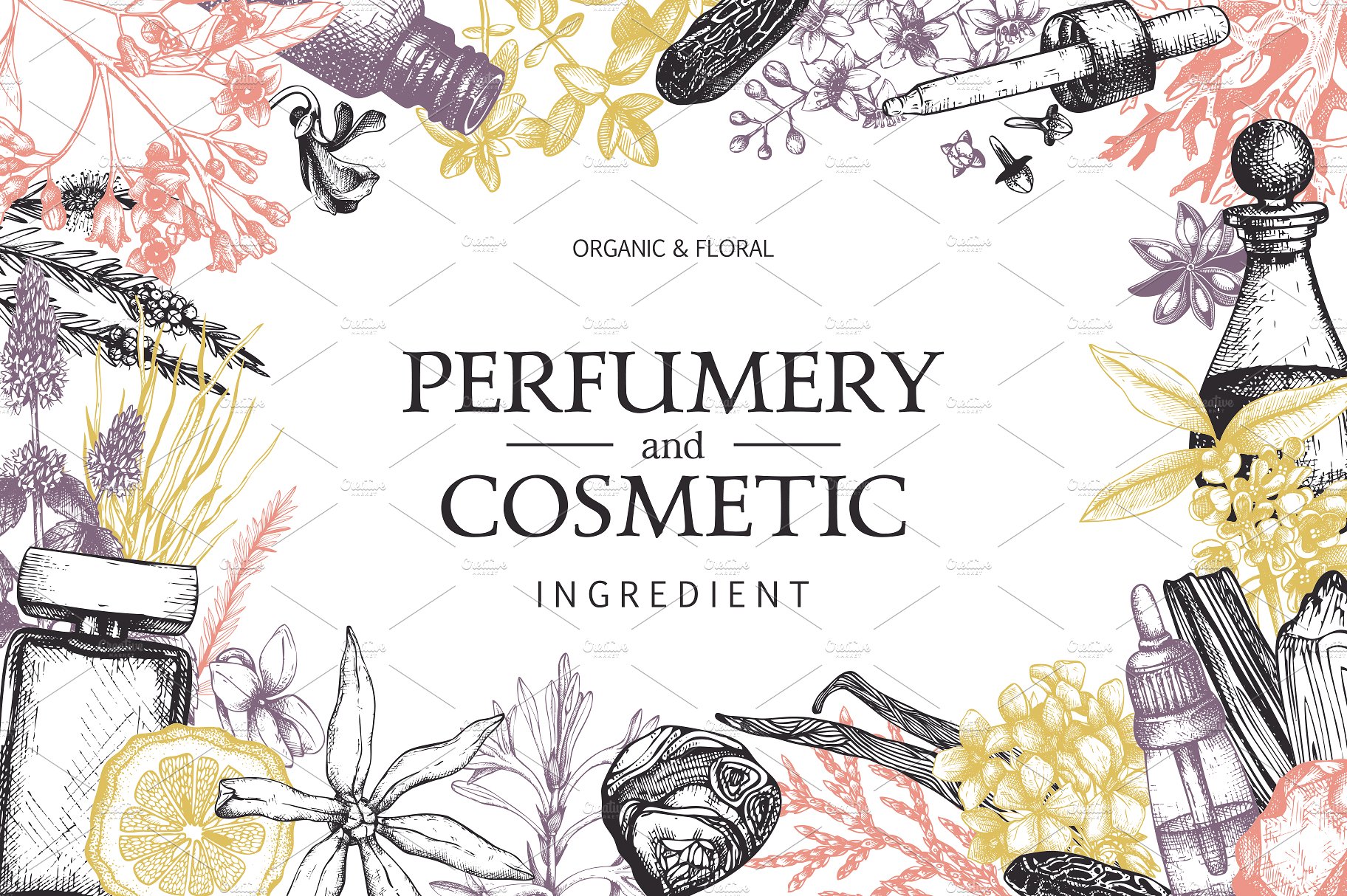 Perfume -amp; Cosmetic Ingredi