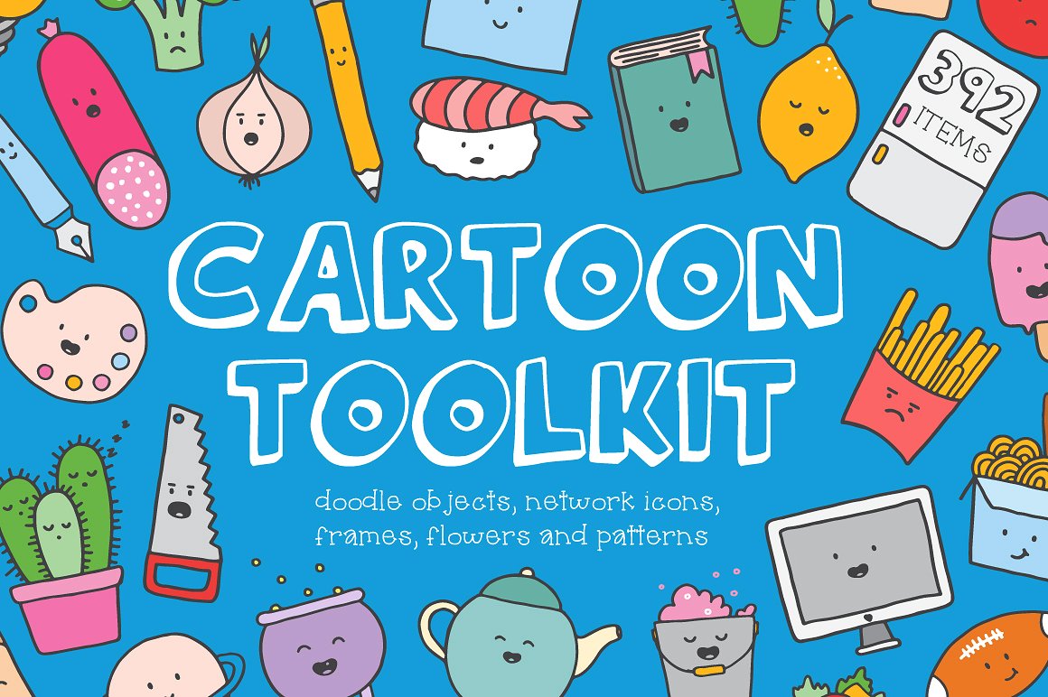 Cartoon Toolkit [Doodle Object