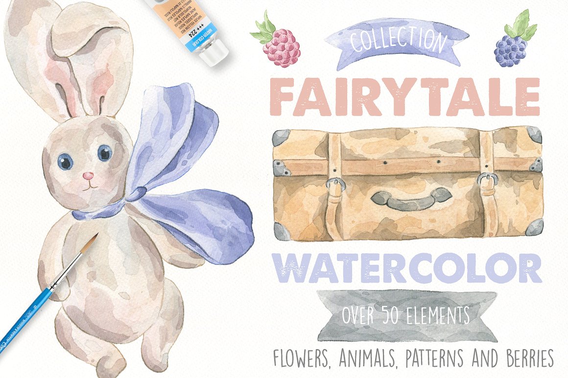 Fairytale Watercolor Collectio