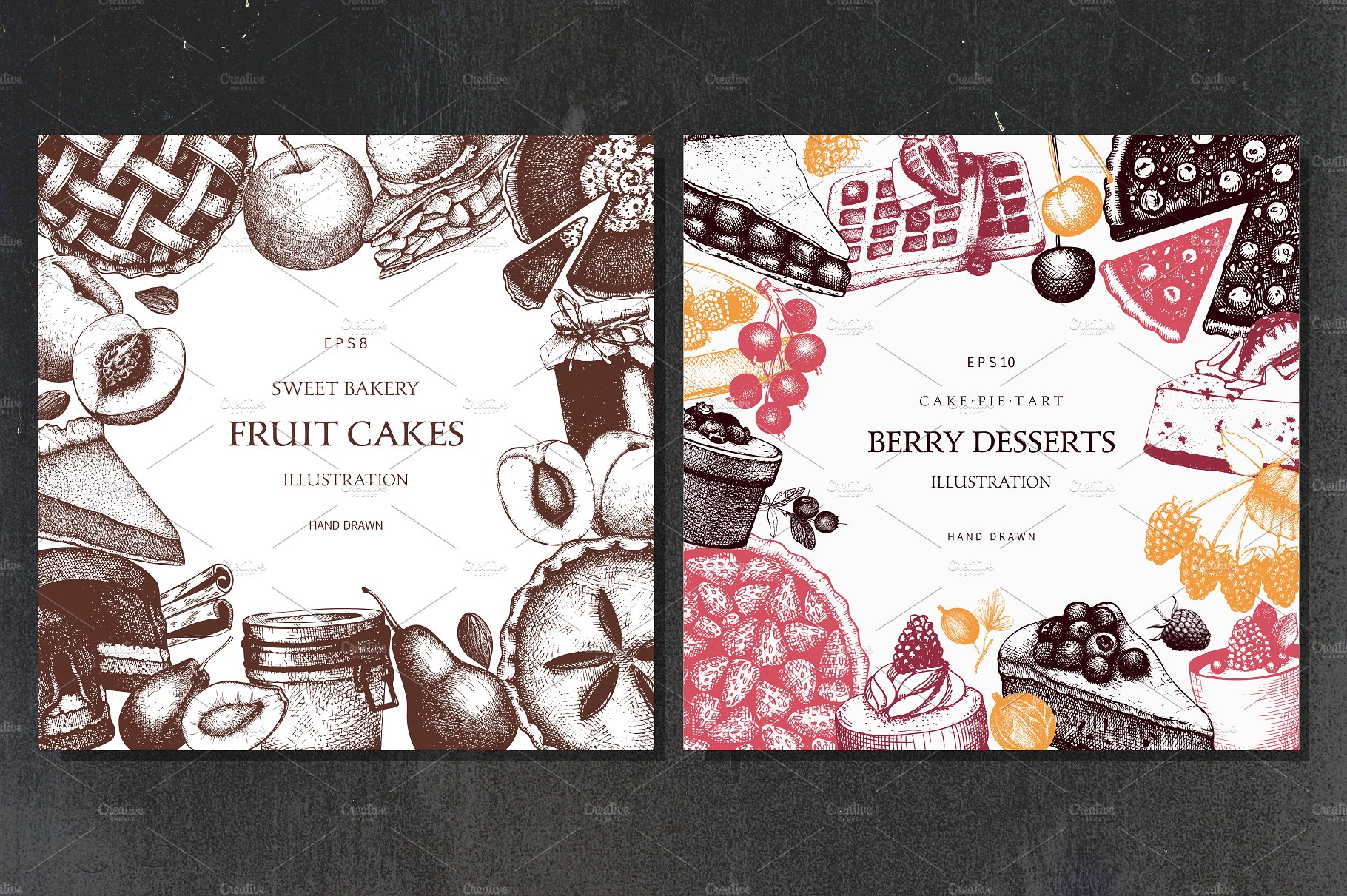 Fruit Pastries -amp; Desserts