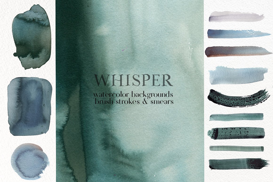 Whisper - Watercolor Backgroun