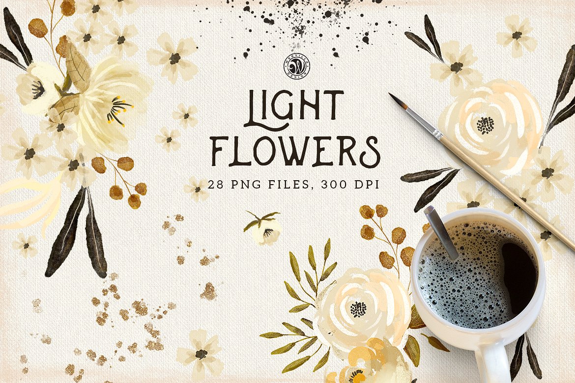 Light Flowers