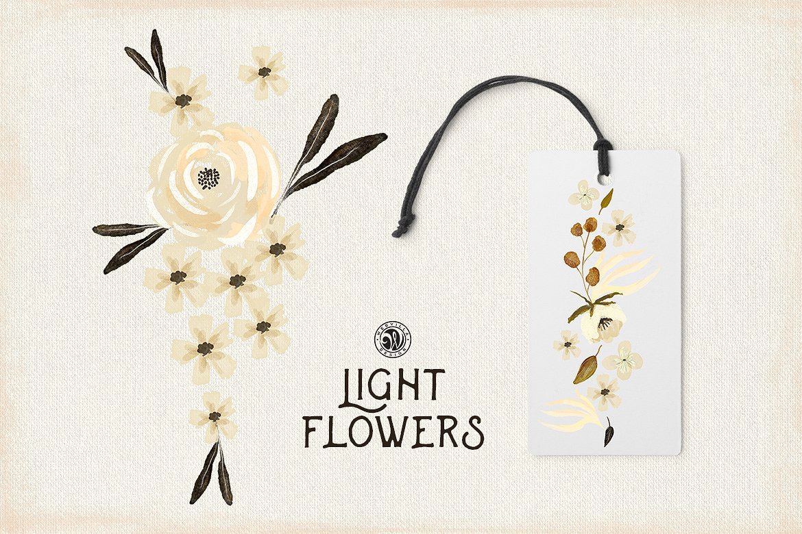 Light Flowers