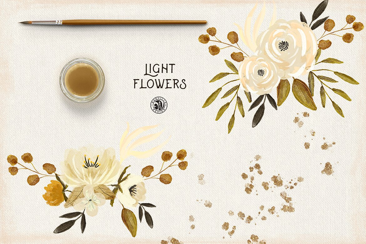 Light Flowers