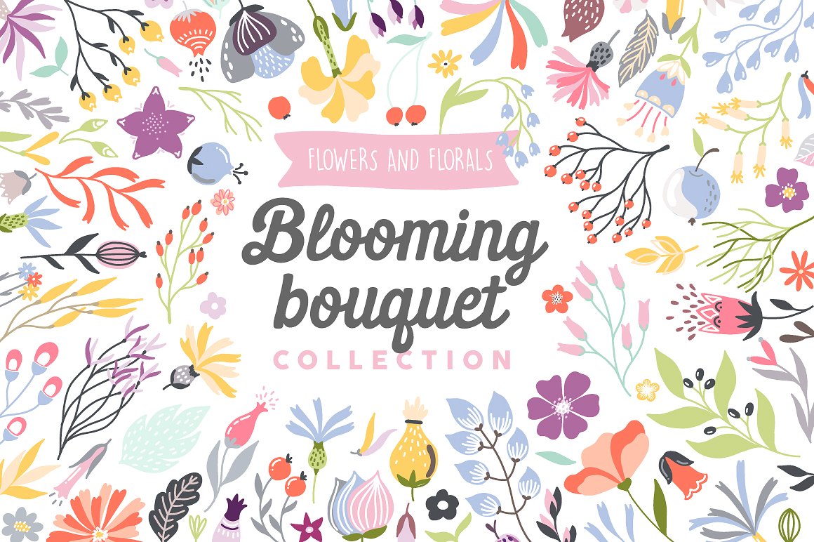 Blooming Bouquet Collection Pr