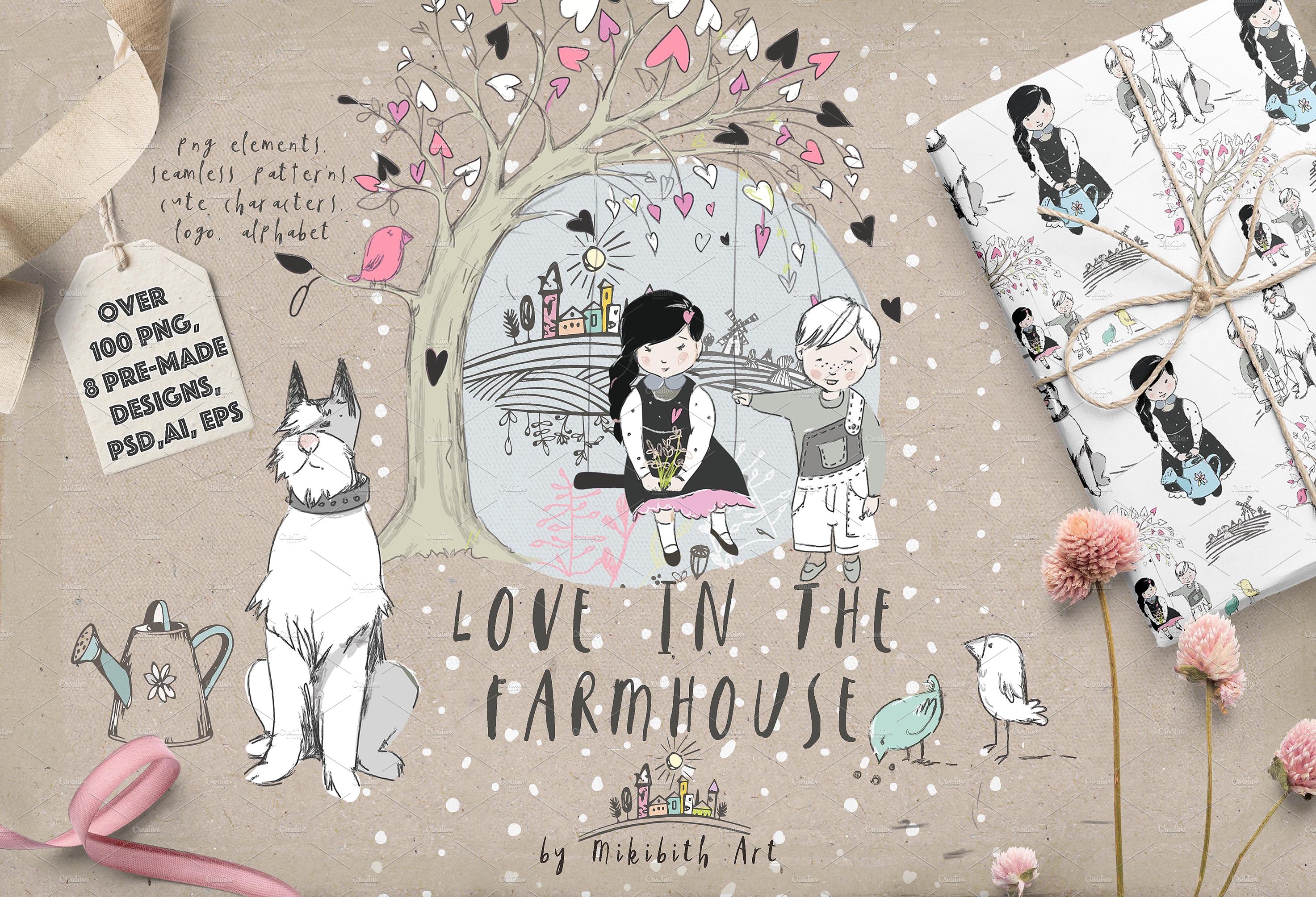 LOVE IN THE FARMHOUSE