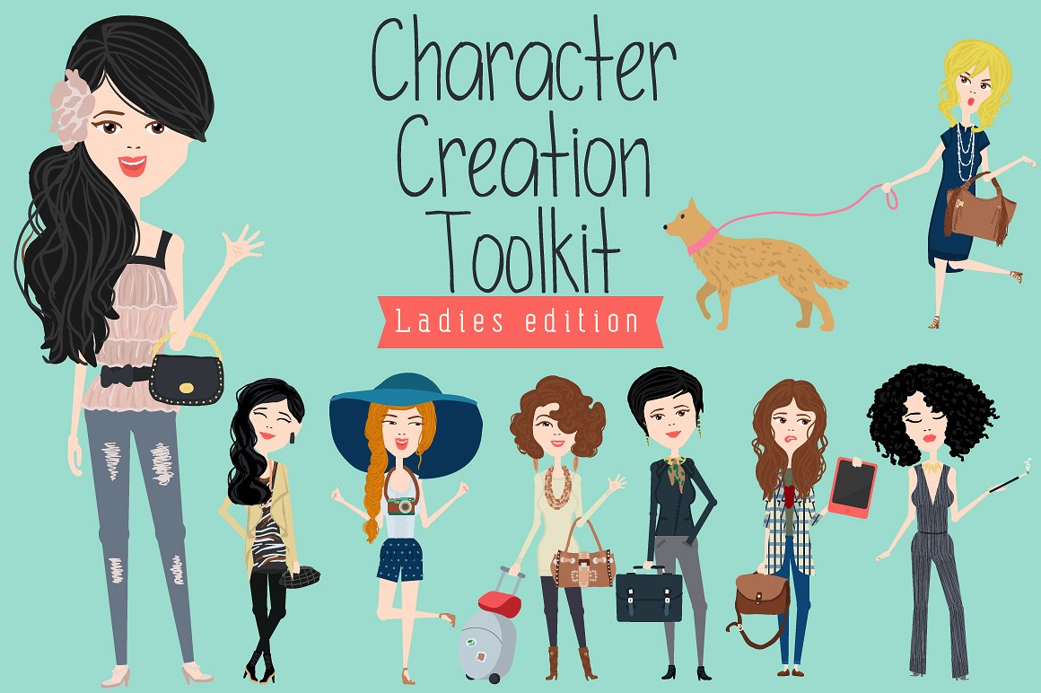 Character creation toolkit - L