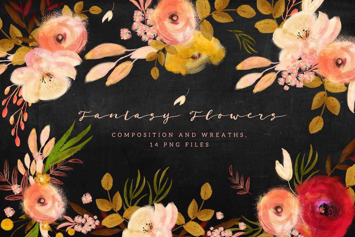 Fantasy Flowers