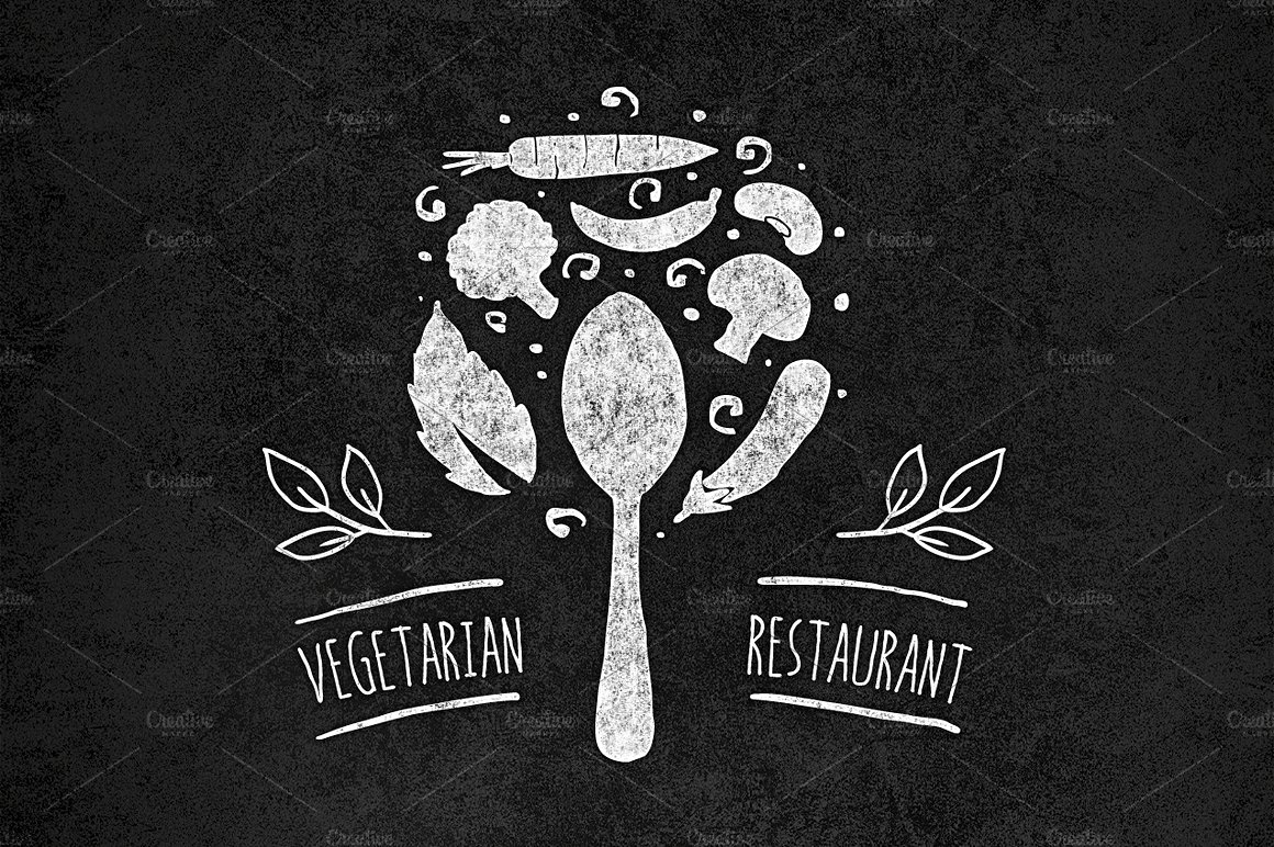 15 Vegetarian Foods Badges