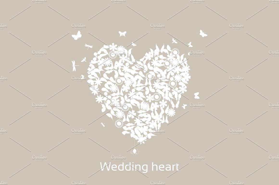 Wedding heart