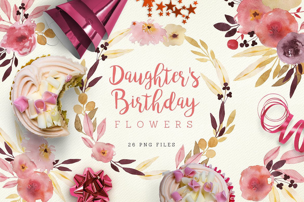 Daughter-#039;s Birthday Flowe