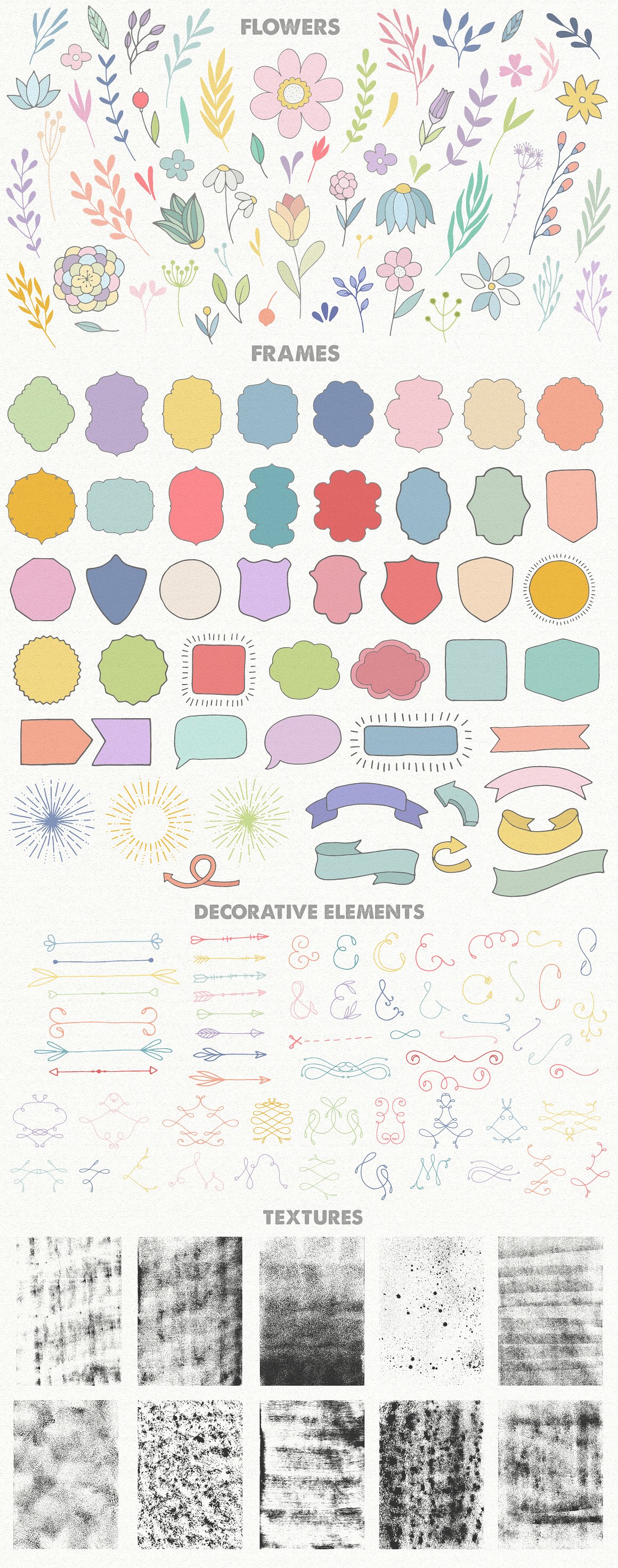 Logo Toolkit - Over 590 Elemen