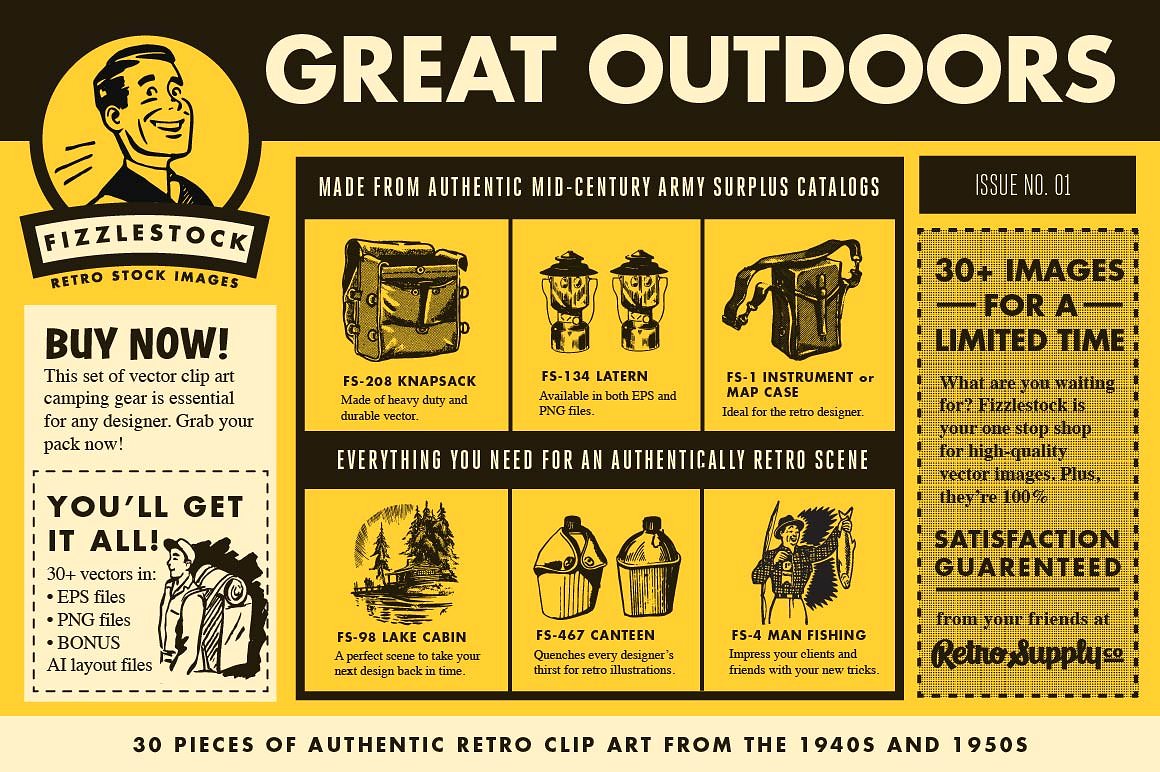 Great Outdoors | Real Retro Cl