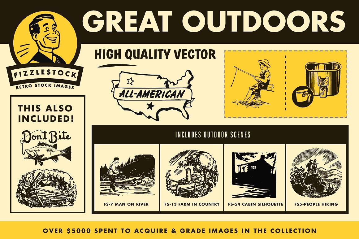 Great Outdoors | Real Retro Cl