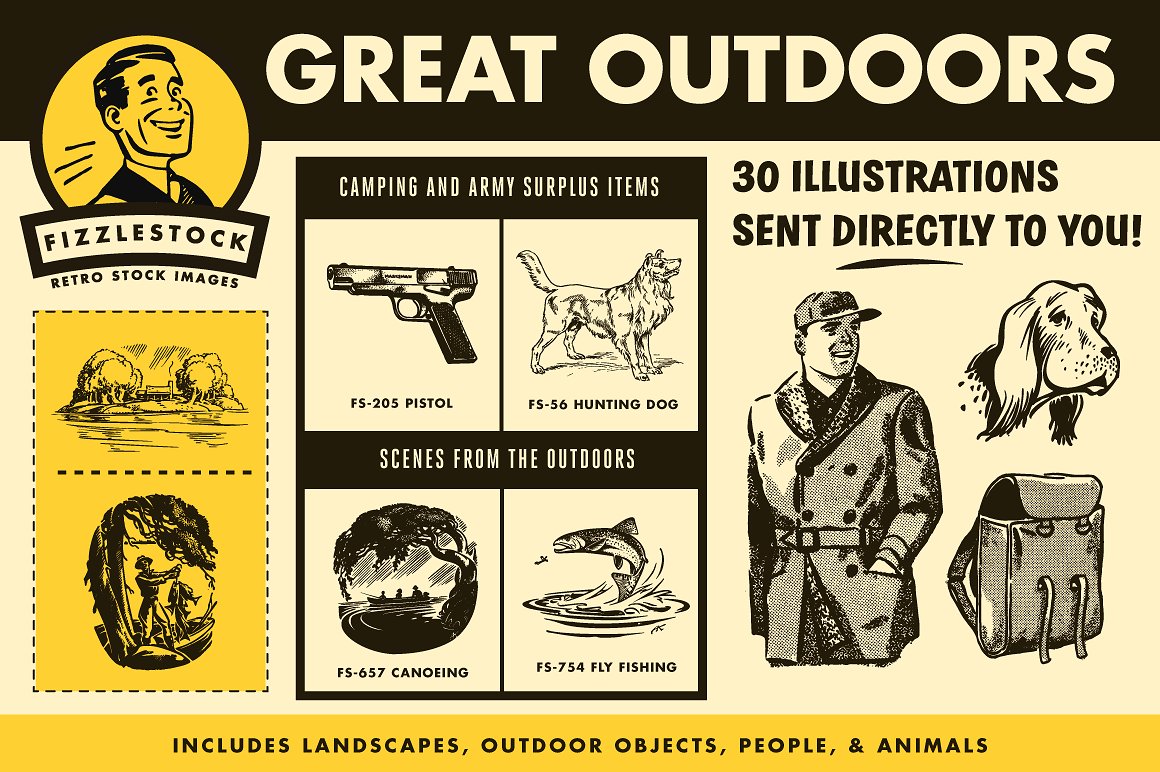 Great Outdoors | Real Retro Cl